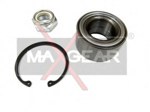 MAXGEAR 33-0156 rato guolio komplektas 
 Ašies montavimas/vairavimo mechanizmas/ratai -> Rato stebulė/montavimas -> Rato guolis
5 027 447