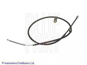 BLUE PRINT ADC446108 trosas, stovėjimo stabdys 
 Stabdžių sistema -> Valdymo svirtys/trosai
MB858045