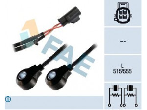 FAE 60211 detonacijos jutiklis 
 Elektros įranga -> Jutikliai
9497030