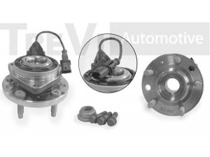 TREVI AUTOMOTIVE WB2260 rato guolio komplektas 
 Ašies montavimas/vairavimo mechanizmas/ratai -> Rato stebulė/montavimas -> Rato guolis