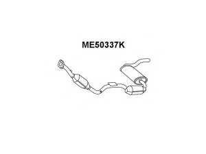 VENEPORTE ME50337K katalizatoriaus keitiklis
1634908114
