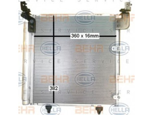 HELLA 8FC 351 309-751 kondensatorius, oro kondicionierius 
 Oro kondicionavimas -> Kondensatorius
88460-BZ060, 88460-BZ080