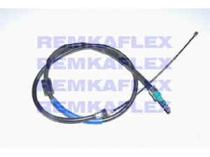 REMKAFLEX 42.1670 trosas, stovėjimo stabdys 
 Stabdžių sistema -> Valdymo svirtys/trosai
4745K5, 9628846980