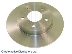BLUE PRINT ADN143104 stabdžių diskas 
 Dviratė transporto priemonės -> Stabdžių sistema -> Stabdžių diskai / priedai
43206-4U101, 43206-4U103