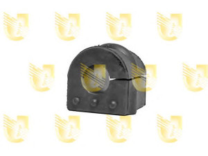 UNIGOM 391565 įvorė, stabilizatorius 
 Ašies montavimas/vairavimo mechanizmas/ratai -> Stabilizatorius/fiksatoriai -> Sklendės
0350104, 24403523, 350104