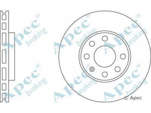 APEC braking DSK809 stabdžių diskas 
 Dviratė transporto priemonės -> Stabdžių sistema -> Stabdžių diskai / priedai
569059, 90497879, 9117677