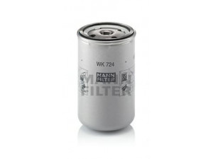 MANN-FILTER WK 724 kuro filtras 
 Techninės priežiūros dalys -> Papildomas remontas
190 0953, 190 7640, 193 0953