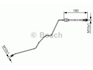 BOSCH 1 987 481 421 stabdžių žarnelė 
 Stabdžių sistema -> Stabdžių žarnelės
1520322, 1671148, 6G91 2282 BG