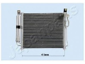 JAPANPARTS CND333029 kondensatorius, oro kondicionierius 
 Oro kondicionavimas -> Kondensatorius
9760607000