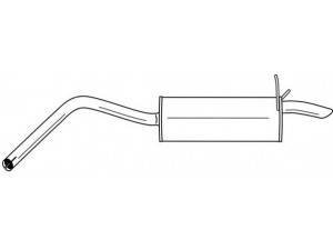 AKS DASIS SG49610 galinis duslintuvas