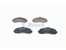 BOSCH 0 986 461 122 stabdžių trinkelių rinkinys, diskinis stabdys 
 Techninės priežiūros dalys -> Papildomas remontas
41060 1F025, 41060 6F625, 41060 6F626
