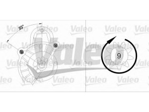 VALEO 436065 starteris 
 Elektros įranga -> Starterio sistema -> Starteris
5802-CS, 5802-E4, 5802-ES, 5802-P3