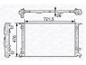 MAGNETI MARELLI 350213138700 radiatorius, variklio aušinimas 
 Aušinimo sistema -> Radiatorius/alyvos aušintuvas -> Radiatorius/dalys
8K0 121 251 K, 8K0 121 251 T, 8K0121251K