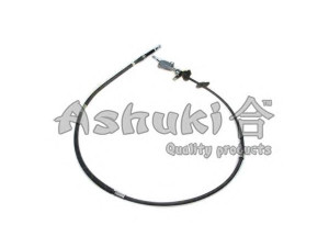 ASHUKI HRK12942 trosas, stovėjimo stabdys 
 Stabdžių sistema -> Valdymo svirtys/trosai
46420-87105