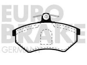 EUROBRAKE 5502229968 stabdžių trinkelių rinkinys, diskinis stabdys 
 Techninės priežiūros dalys -> Papildomas remontas
357698151A, 357698151D, 357698151H