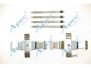 APEC braking KIT1247 priedų komplektas, stabdžių trinkelė 
 Stabdžių sistema -> Būgninis stabdys -> Dalys/priedai