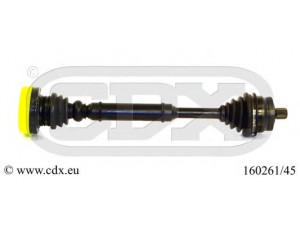 CDX 160261/45 kardaninis velenas 
 Ratų pavara -> Kardaninis velenas
8D0407271AQ, 8D0407451AV, 8D0407451AX