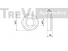 TREVI AUTOMOTIVE WB1978 rato guolio komplektas 
 Ašies montavimas/vairavimo mechanizmas/ratai -> Rato stebulė/montavimas -> Rato guolis
9004363248, 9004363248000