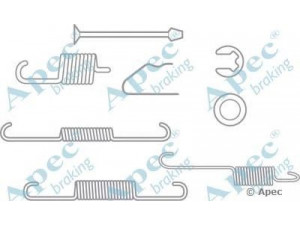 APEC braking KIT2041 priedų komplektas, stabdžių trinkelės 
 Stabdžių sistema -> Būgninis stabdys -> Dalys/priedai
