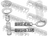 FEBEST BMSI-E36L spyruoklės dangtelis
31331090479