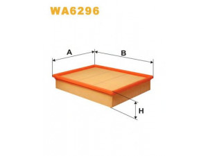 WIX FILTERS WA6296 oro filtras 
 Techninės priežiūros dalys -> Techninės priežiūros intervalai
604 094 0004 28, 6040940004
