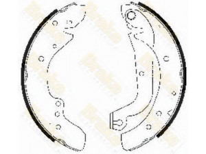 Brake ENGINEERING SH2486 stabdžių trinkelių komplektas 
 Techninės priežiūros dalys -> Papildomas remontas
9939718, 95661851, 00946560, 009941243