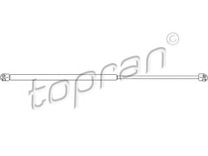 TOPRAN 113 522 dujinė spyruoklė, gaubtas 
 Kėbulas -> Dujinės spyruoklės
1C0 823 359B, 1C0 823 359C, 1C0 823 359D