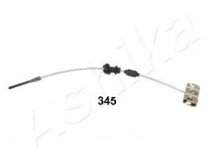 ASHIKA 131-03-345 trosas, stovėjimo stabdys 
 Stabdžių sistema -> Valdymo svirtys/trosai
NA0144150B, NA0144150D