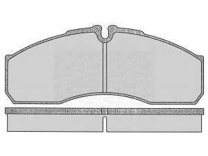 MAGNETI MARELLI 363916060478 stabdžių trinkelių rinkinys, diskinis stabdys 
 Techninės priežiūros dalys -> Papildomas remontas
5001844748