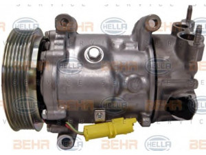 HELLA 8FK 351 340-081 kompresorius, oro kondicionierius 
 Oro kondicionavimas -> Kompresorius/dalys
6453.QJ, 6453.QK, 6453.WK, 6453.WL