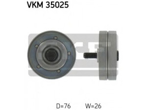 SKF VKM 35025 kreipiantysis skriemulys, V formos rumbuotas diržas 
 Diržinė pavara -> V formos rumbuotas diržas/komplektas -> Laisvasis/kreipiamasis skriemulys
38940-PLZ-D00, 18 54 421, 68 54 427