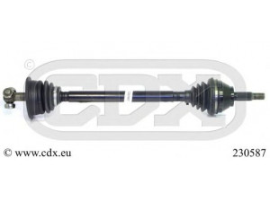 CDX 230587 kardaninis velenas 
 Ratų pavara -> Kardaninis velenas