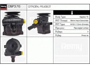 DELCO REMY DSP376 hidraulinis siurblys, vairo sistema 
 Vairavimas -> Vairo pavara/siurblys
4007.61