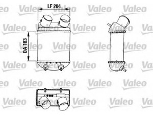 VALEO 816755 tarpinis suslėgto oro aušintuvas, kompresorius 
 Variklis -> Oro tiekimas -> Įkrovos agregatas (turbo/superįkrova) -> Tarpinis suslėgto oro aušintuvas
7700817962