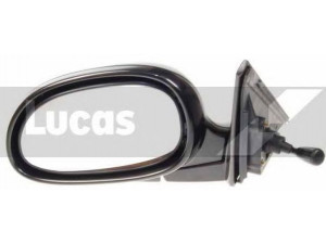 LUCAS ELECTRICAL ADQ146 išorinis veidrodėlis 
 Kėbulas -> Keleivių kabina -> Durys/dalys