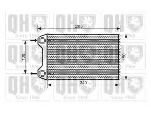 QUINTON HAZELL QHR2193 šilumokaitis, salono šildymas 
 Šildymas / vėdinimas -> Šilumokaitis
8E1 820 031