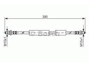 BOSCH 1 987 476 603 stabdžių žarnelė 
 Stabdžių sistema -> Stabdžių žarnelės
1026327, 1042122, 97KB 2282 AA