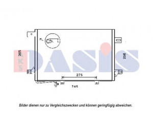 AKS DASIS 122033N kondensatorius, oro kondicionierius 
 Oro kondicionavimas -> Kondensatorius
8308670