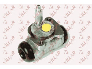 VILLAR 623.5161 rato stabdžių cilindras 
 Stabdžių sistema -> Ratų cilindrai
4712856