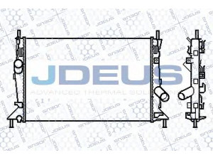 JDEUS 012M26 radiatorius, variklio aušinimas 
 Aušinimo sistema -> Radiatorius/alyvos aušintuvas -> Radiatorius/dalys
1230987, 1251092, 1300467, 1306399