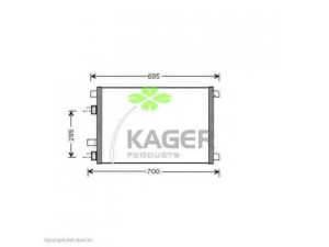 KAGER 94-5327 kondensatorius, oro kondicionierius 
 Oro kondicionavimas -> Kondensatorius
8200115543