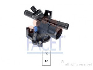 FACET 7.8782 termostatas, aušinimo skystis 
 Aušinimo sistema -> Termostatas/tarpiklis -> Thermostat
82 00 978 542