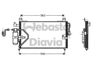 WEBASTO 82D0225256A kondensatorius, oro kondicionierius
8846087743