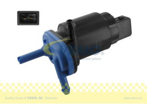 VEMO V10-08-0202 vandens siurblys, priekinio stiklo plovimas 
 Priekinio stiklo valymo sistema -> Vandens siurbliukas, priekinio stiklo plovimas
7 222 079, 95VW 17K624 AA, 1H6 955 651