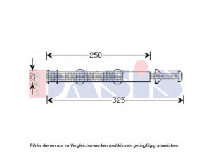 AKS DASIS 800638N džiovintuvas, oro kondicionierius 
 Oro kondicionavimas -> Džiovintuvas
6R0898191, 8X0898191
