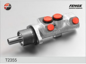 FENOX T2355 pagrindinis cilindras, stabdžiai 
 Stabdžių sistema -> Pagrindinis stabdžių cilindras
4601E9, 4601000000000