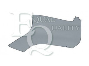 EQUAL QUALITY P4687 dangtis, buferis 
 Kėbulas -> Transporto priemonės galas -> Buferis/dalys
51127242527