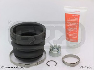 CDX 22-4866 gofruotoji membrana, kardaninis velenas 
 Ratų pavara -> Gofruotoji membrana