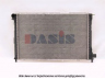 AKS DASIS 080760N radiatorius, variklio aušinimas 
 Aušinimo sistema -> Radiatorius/alyvos aušintuvas -> Radiatorius/dalys
82421183, 82443114