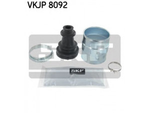 SKF VKJP 8092 gofruotoji membrana, kardaninis velenas 
 Ratų pavara -> Gofruotoji membrana